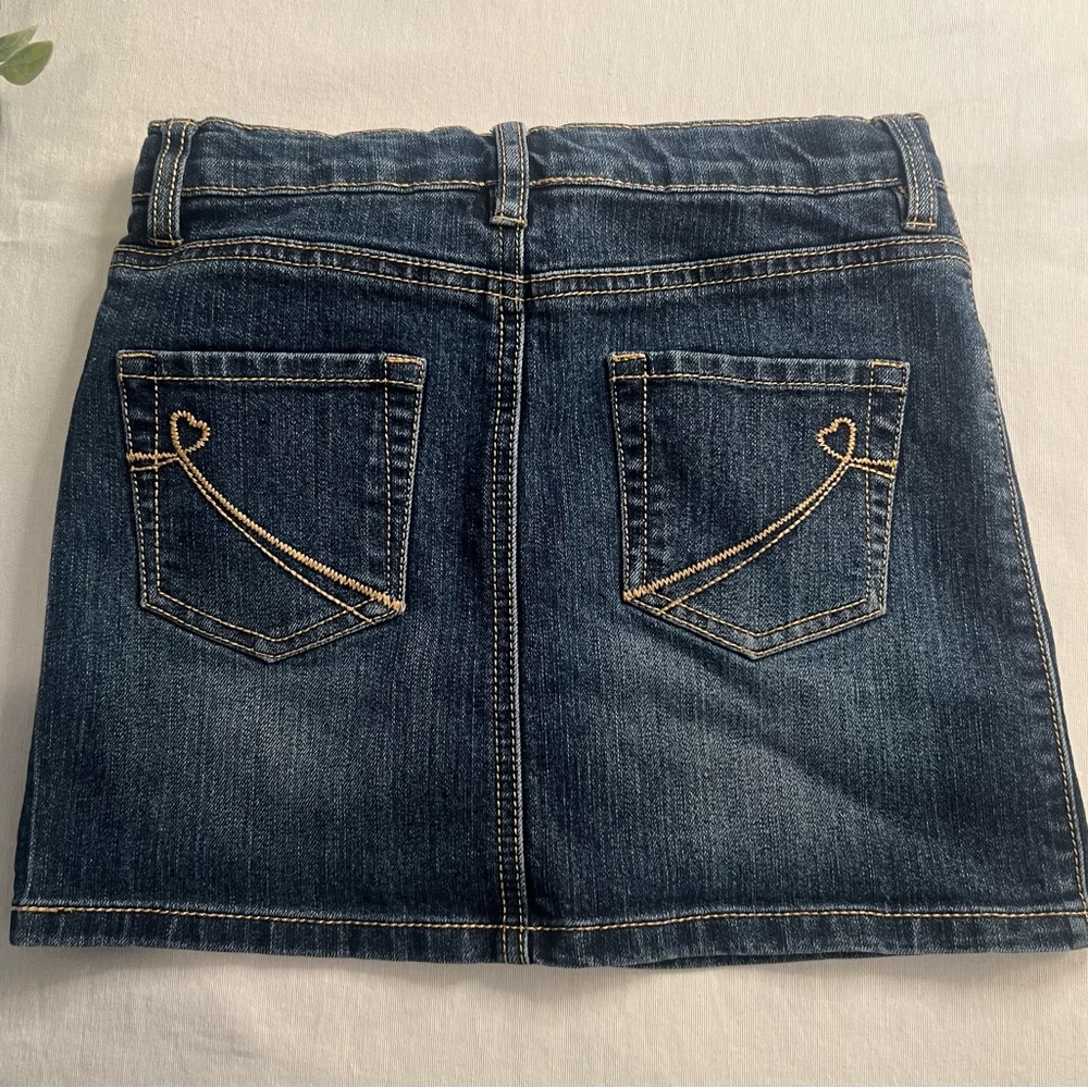 1989 Place Girls Denim Skirt. Size 10 - Picture 4 of 4